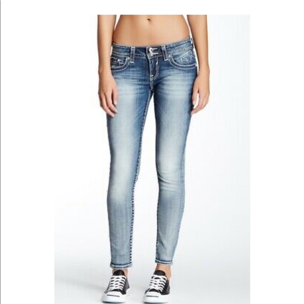 Vigoss The Dallas Super Skinny Jeans